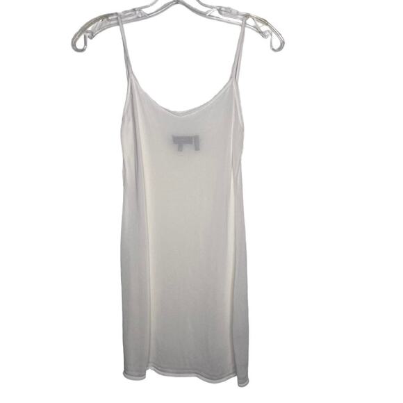Theory Womens Dress Size S Sleeveless Semi Sheer Slip Dress Pullover Casual - Picture 1 of 13